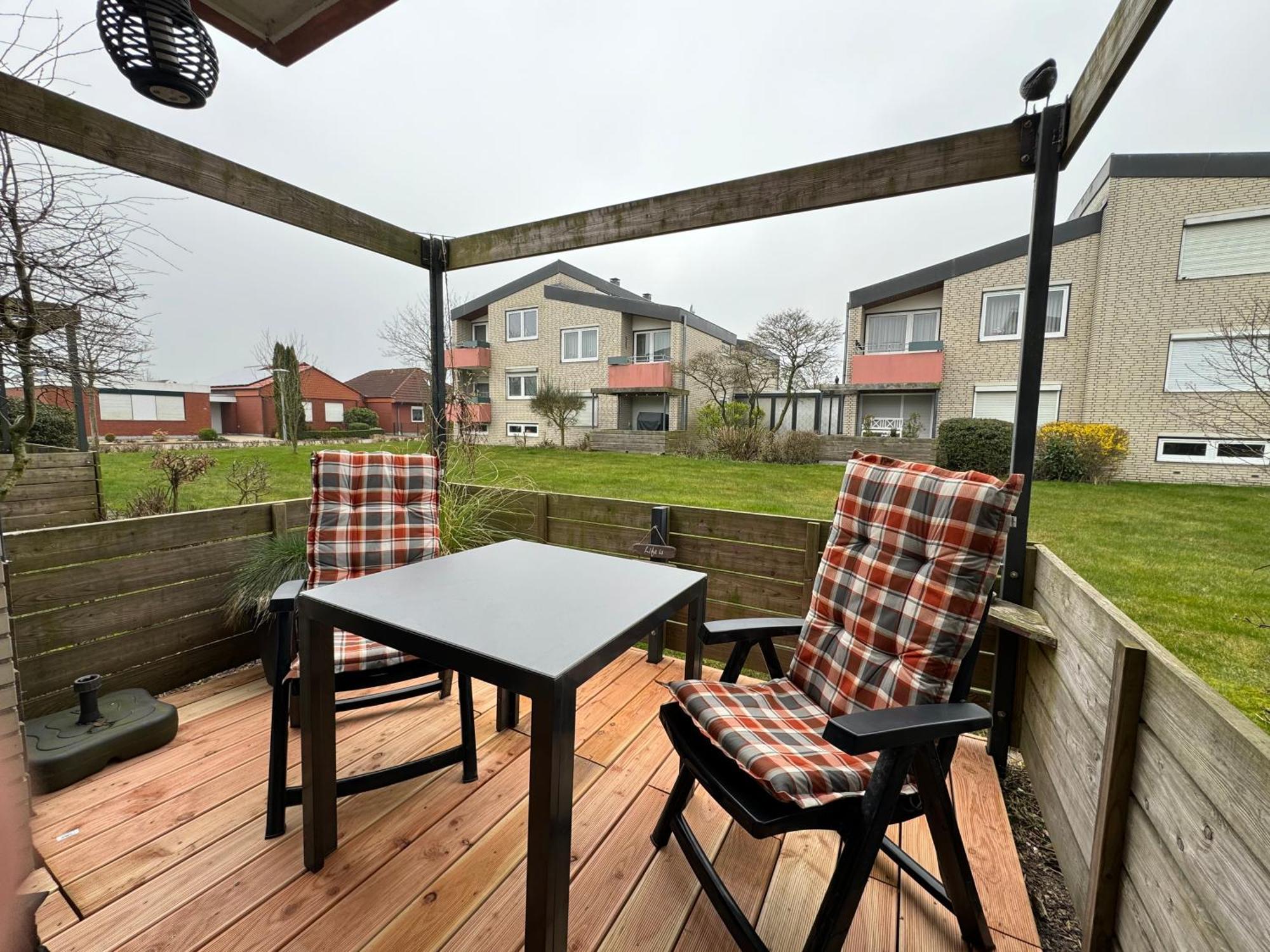 Ferienwohnung Nordwest 77 Horumersiel Exterior foto